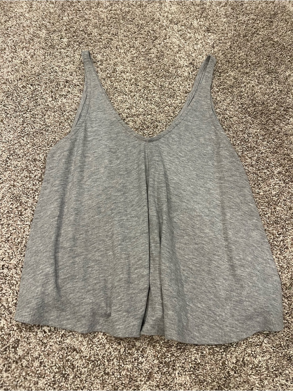 Free People Gray Tank Size Small